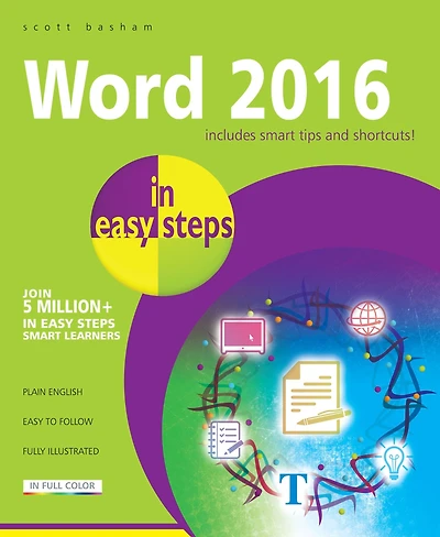 Word 2016 easy steps