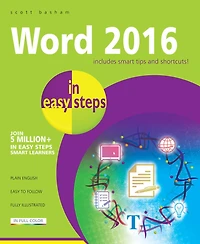 Word 2016 easy steps