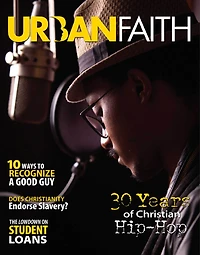 Urban Faith Student (Summer 2016): Toward A New Creation