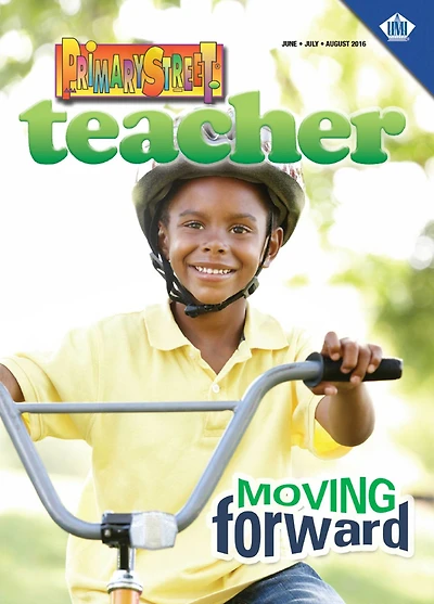 Primary Street Teacher (Summer 2016): Moving Forward
