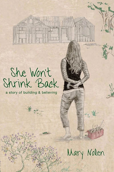 She Won't Shrink Back