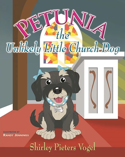 Petunia the Unlikely Little Church Dog