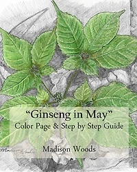"Ginseng in May" Color Page