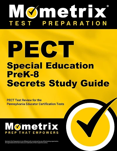 PECT Special Education PreK-8 Secrets Study Guide: PECT Test Review for the Pennsylvania Educator Certification Tests
