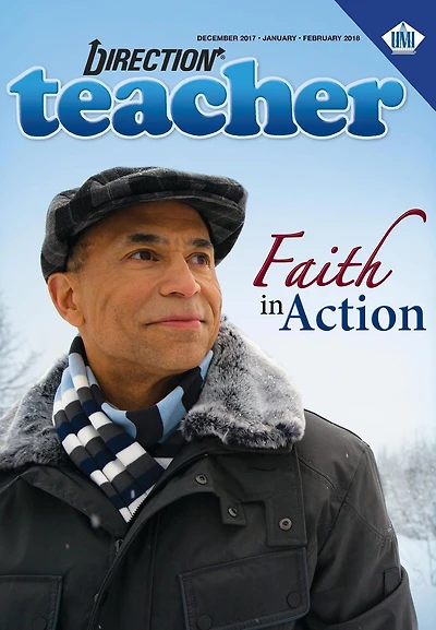 Direction Teacher (Winter 2017): Faith in Action