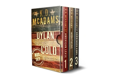 Dylan Cold Books 1-3 (Dylan Cold Boxset)