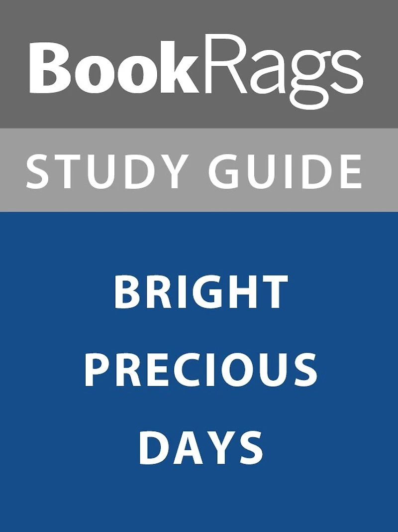 Summary & Study Guide: Bright Precious Days