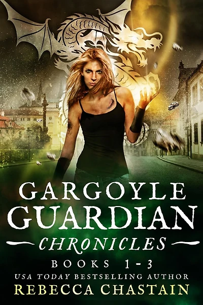 Gargoyle Guardian Chronicles Book 1-3