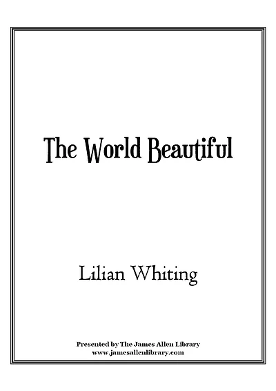 The World Beautiful