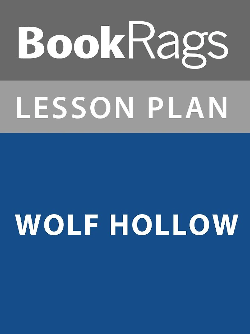 Lesson Plan: Wolf Hollow