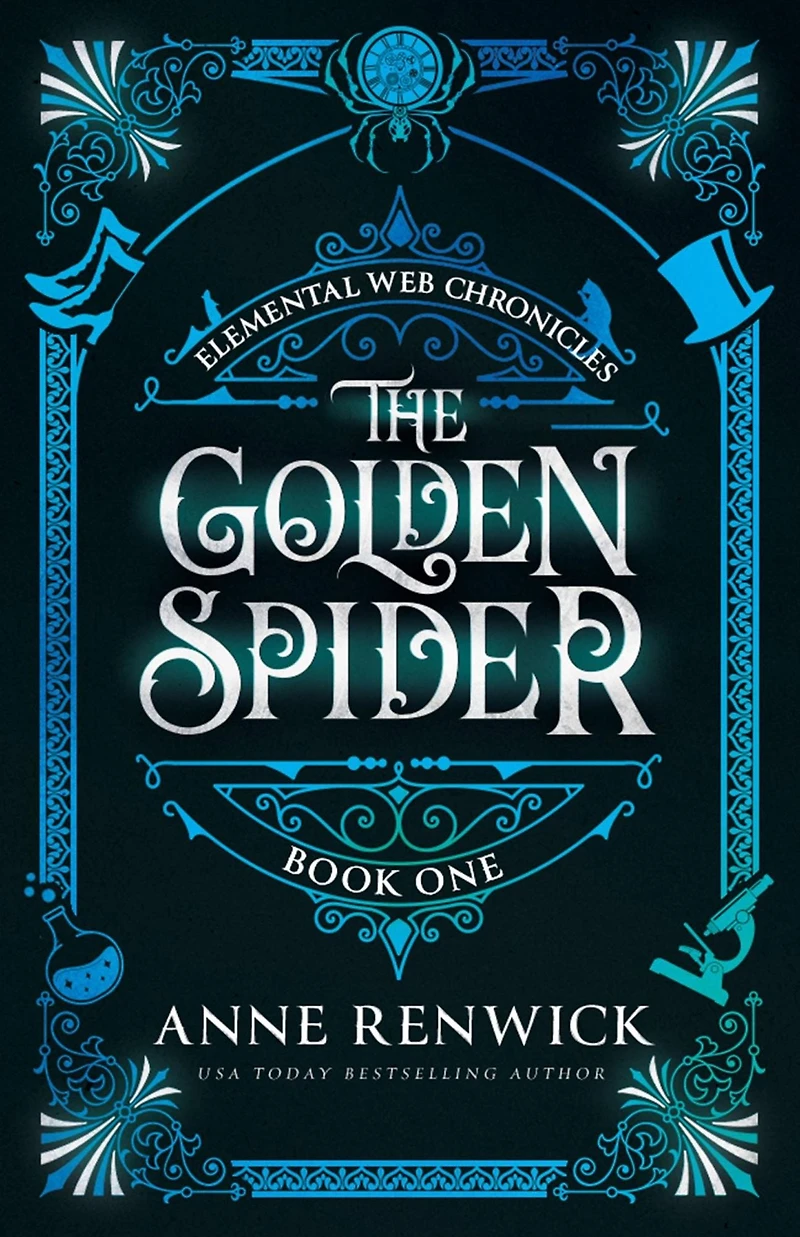 The Golden Spider: A Historical Fantasy Romance