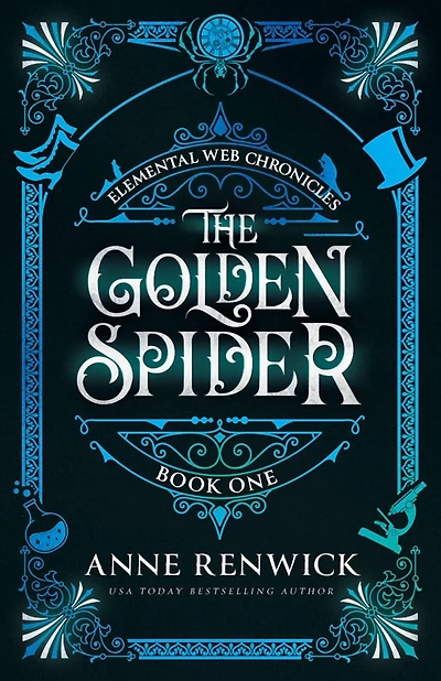 The Golden Spider: A Historical Fantasy Romance