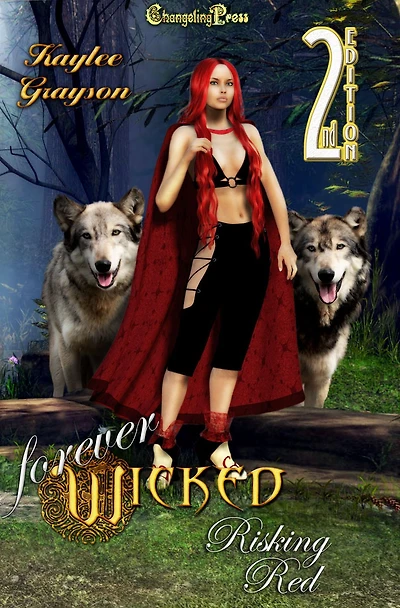 2nd Edition Risking Red (Forever Wicked)