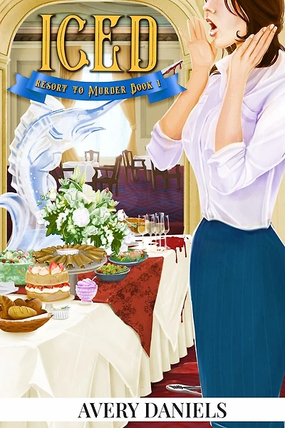 Iced: A Resort to Murder Mystery