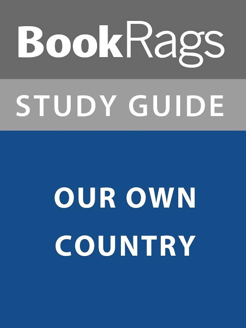 Summary & Study Guide: Our Own Country
