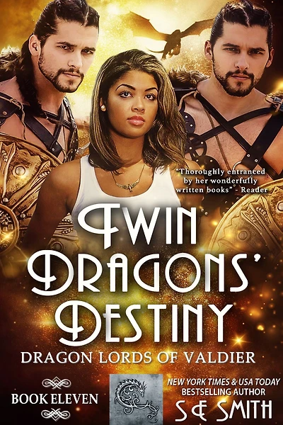 Twin Dragons' Destiny: Dragon Lords of Valdier Book 11