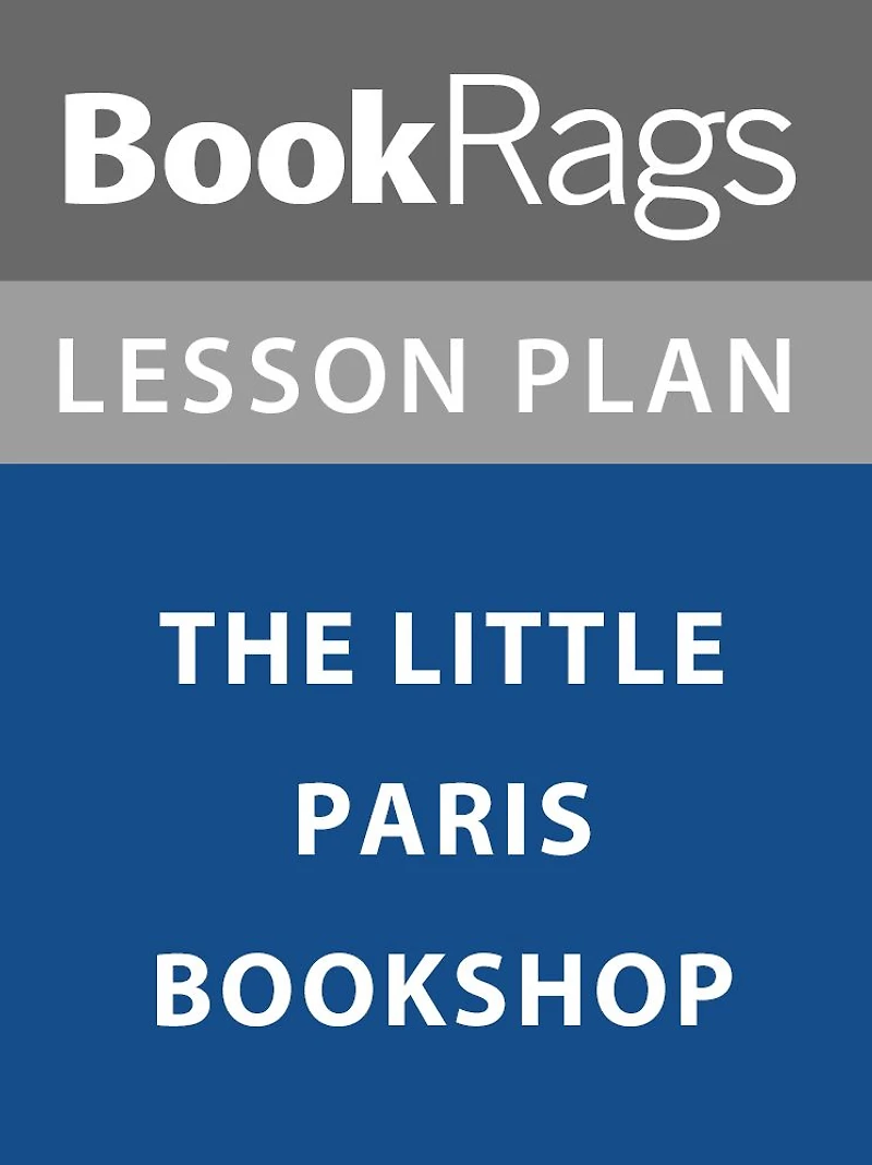 Lesson Plan: The Little Paris Bookshop
