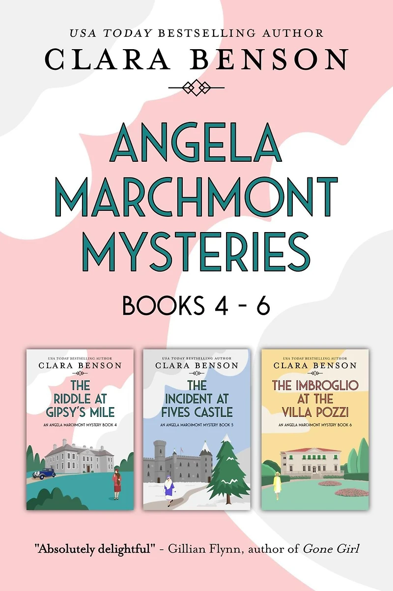 Angela Marchmont Mysteries Books 4-6