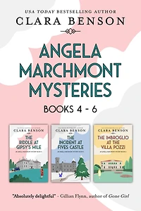 Angela Marchmont Mysteries Books 4-6