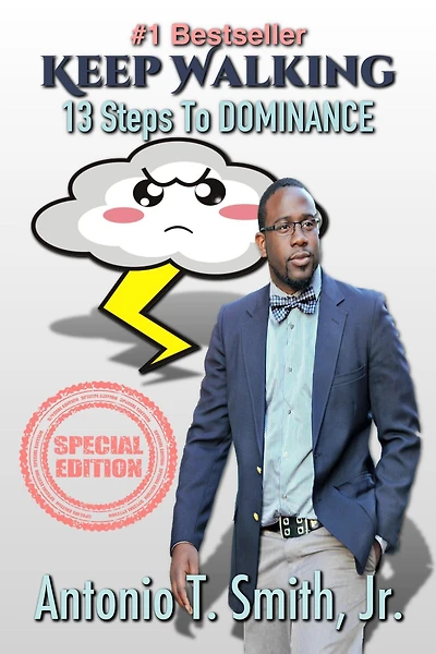 Keep Walking 13 Steps To Dominance