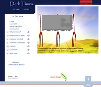 Dark Times Volume 1 Issue 1
