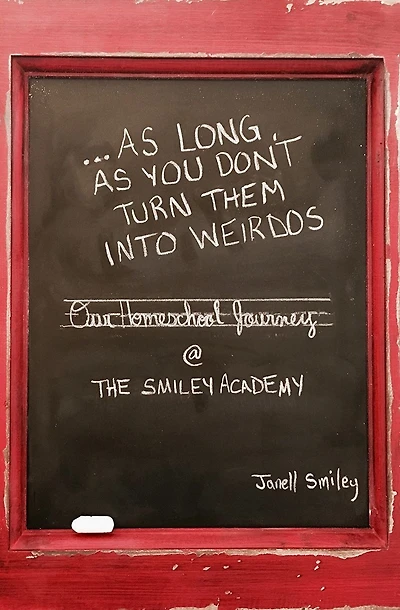 ...As Long As You Don't Turn Them Into Weirdos