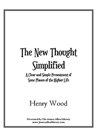 The New Thought Simplified