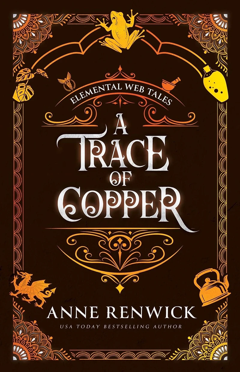 A Trace of Copper: Historical Fantasy Romance
