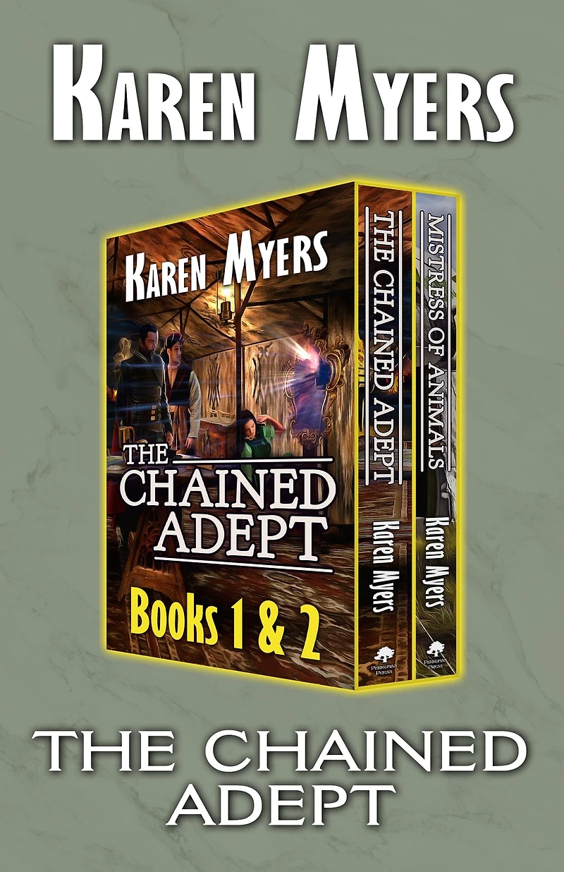 The Chained Adept Bundle: Books 1-2