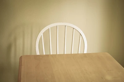 Empty Chairs At Tables