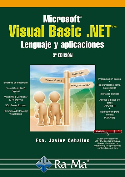 Microsoft Visual Basic .NET. Lenguaje y Aplicaciones. 3 edicion