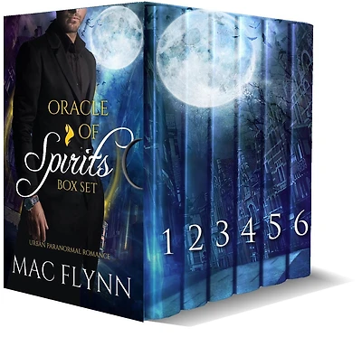 Oracle of Spirits Box Set (Urban Fantasy Adventure)