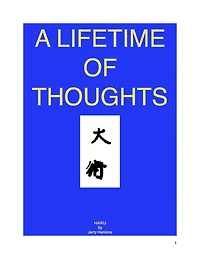 A Lifetime of Thoughts
