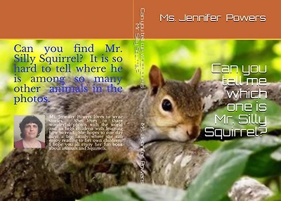 Can you tell me which one is Mr. Silly Squirrel?