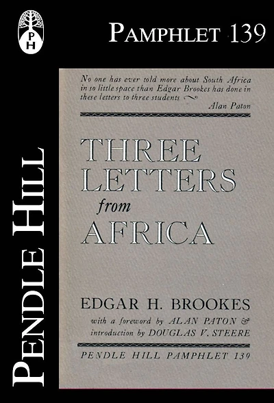 Three Letters from Africa