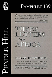 Three Letters from Africa