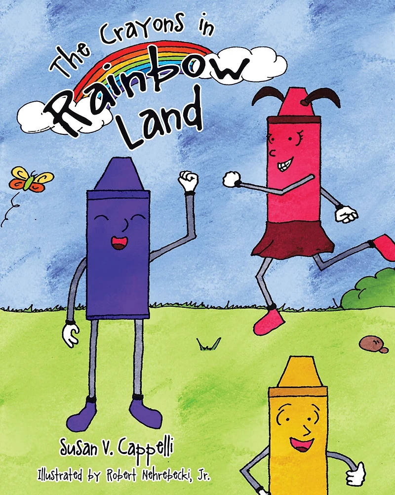 The Crayons in Rainbow Land