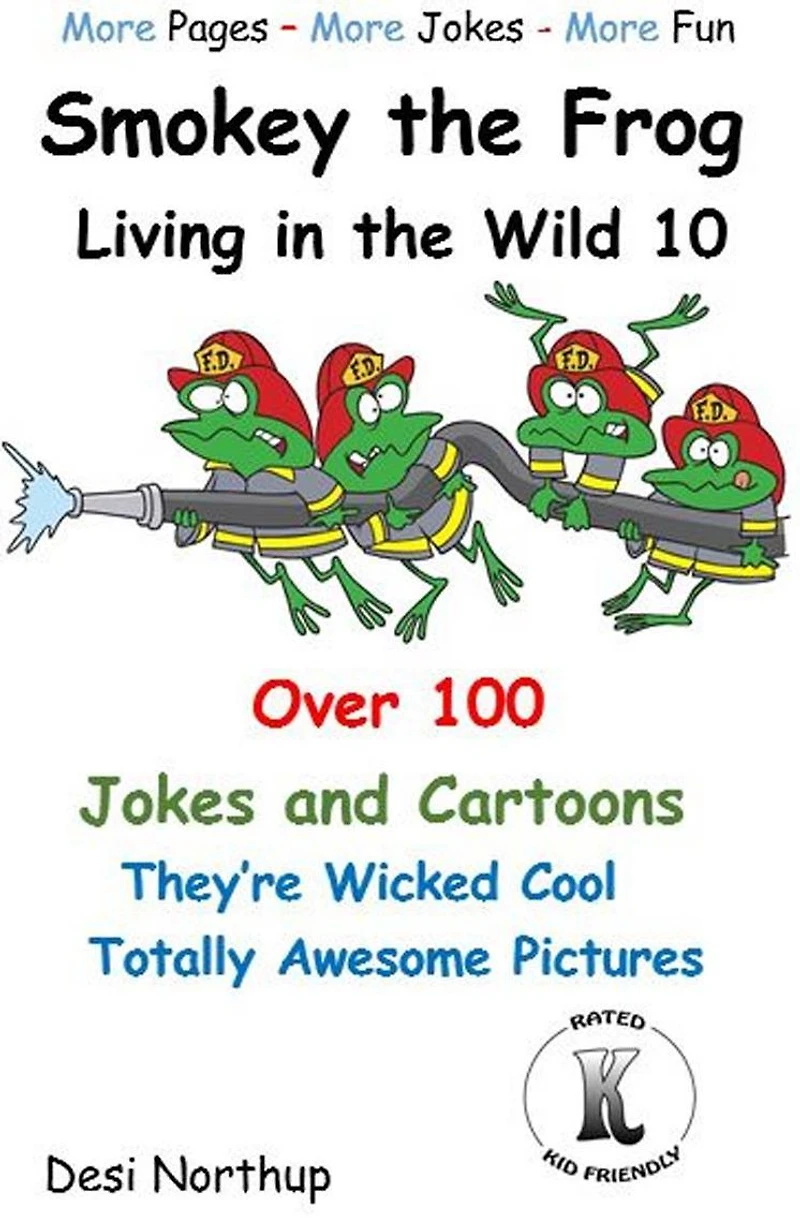 Smokey the Frog -- Living in the Wild 10