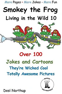 Smokey the Frog -- Living in the Wild 10
