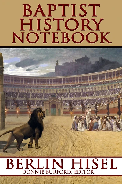 Baptist History Notebook