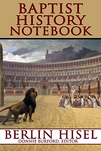 Baptist History Notebook