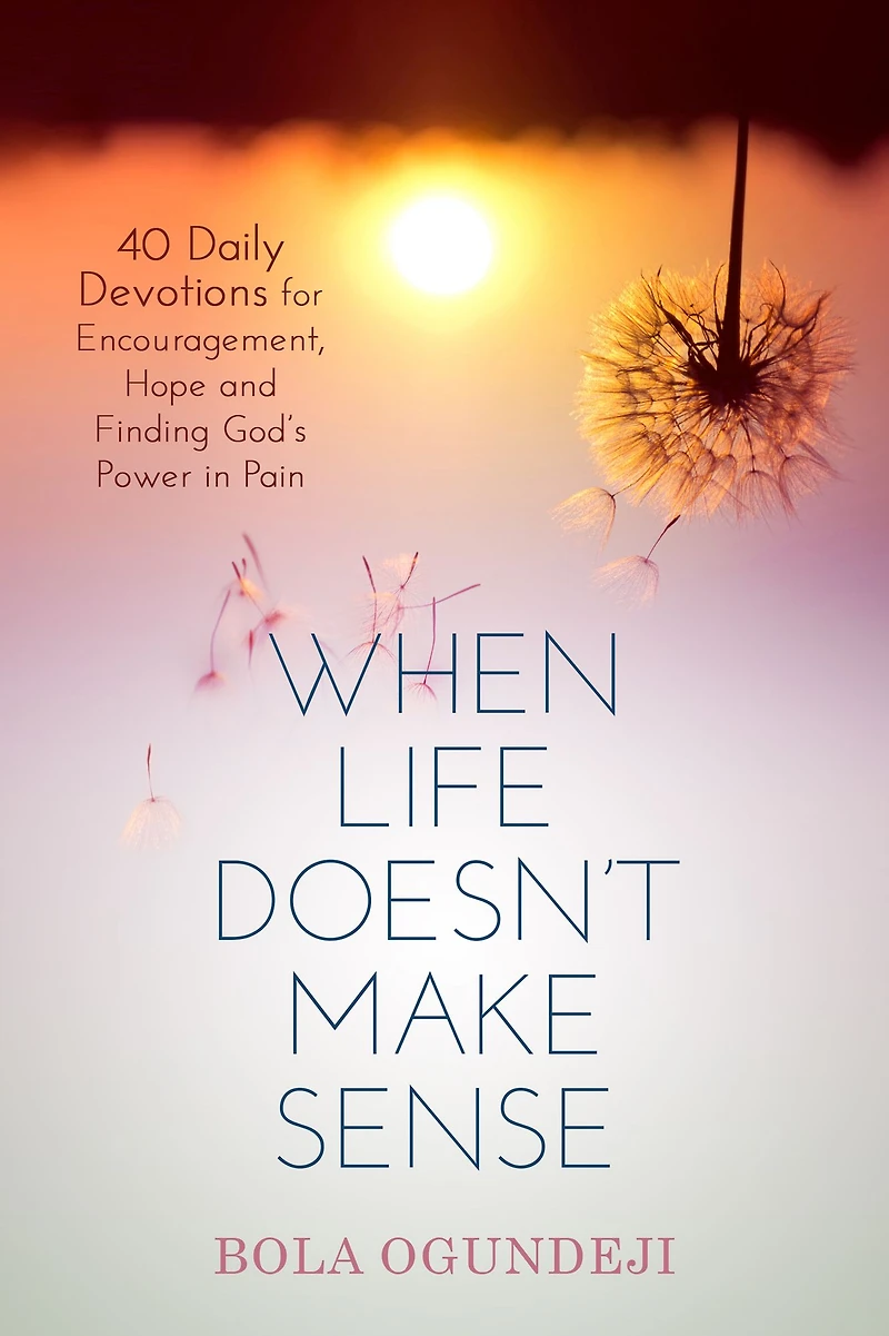 When Life Doesn't Make Sense:40 Daily Devotions for Encouragement, Hope and Finding Gods Power in Pain
