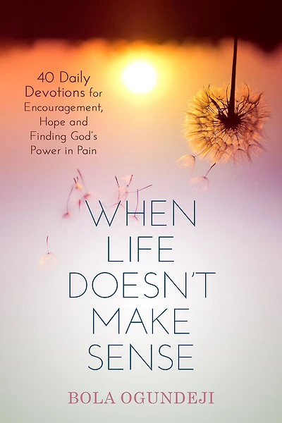 When Life Doesn't Make Sense:40 Daily Devotions for Encouragement, Hope and Finding Gods Power in Pain