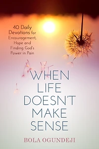 When Life Doesn't Make Sense:40 Daily Devotions for Encouragement, Hope and Finding Gods Power in Pain