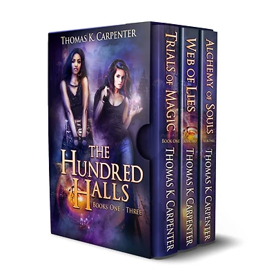 The Hundred Halls (Books 1-3)