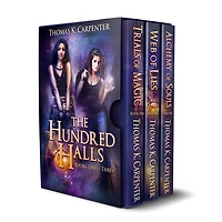 The Hundred Halls (Books 1-3)