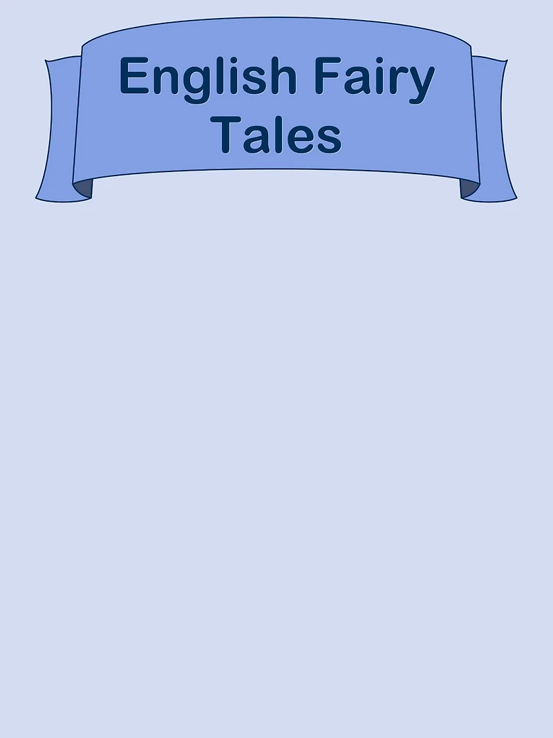 English Fairy Tales