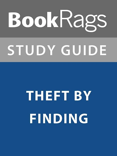 Summary & Study Guide: Theft by Finding