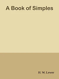 A Book of Simples