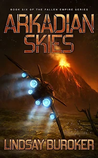 Arkadian Skies (Fallen Empire Series #6)